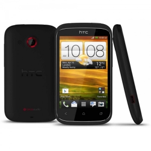 Смартфон HTC Desire C A320e Stealth Black